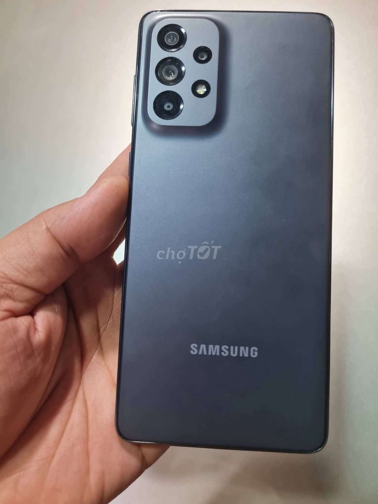 Samsung A73 5g chính hãng Fbt zin áp full. Mua bán Điện thoại tại Quận Sơn Trà Đà Nẵng được đăng bởi nhut hình 1