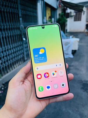 Samsung A56 5G 128GB Trắng BH HÃNG TỚI 15.03.2027 