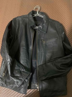 Áo da thật cổ bẻ size 38 đen. Mua bán Quần áo tại Thành phố Lào Cai Lào Cai được đăng bởi Tuấn anh