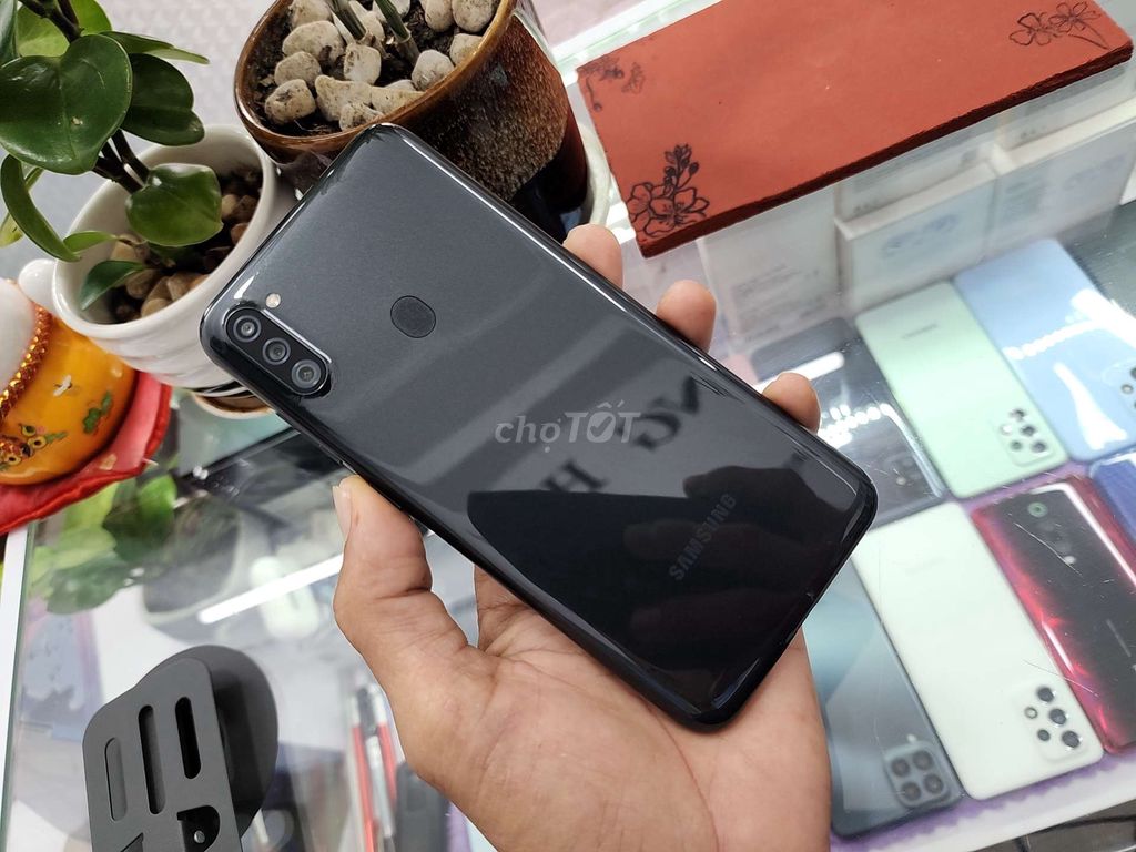 Samsung A11 32GB zin full (bh 1 tháng). Mua bán Điện thoại tại Quận Ninh Kiều Cần Thơ được đăng bởi Huy hình 1