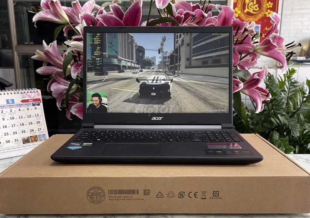 Acer Aspire 7 A715-42G Ryzen 5 16GB/512GB GTX 1650. Mua bán Laptop tại Quận Tân Phú Tp Hồ Chí Minh được đăng bởi PHAN TRỌNG THIỆN hình 1