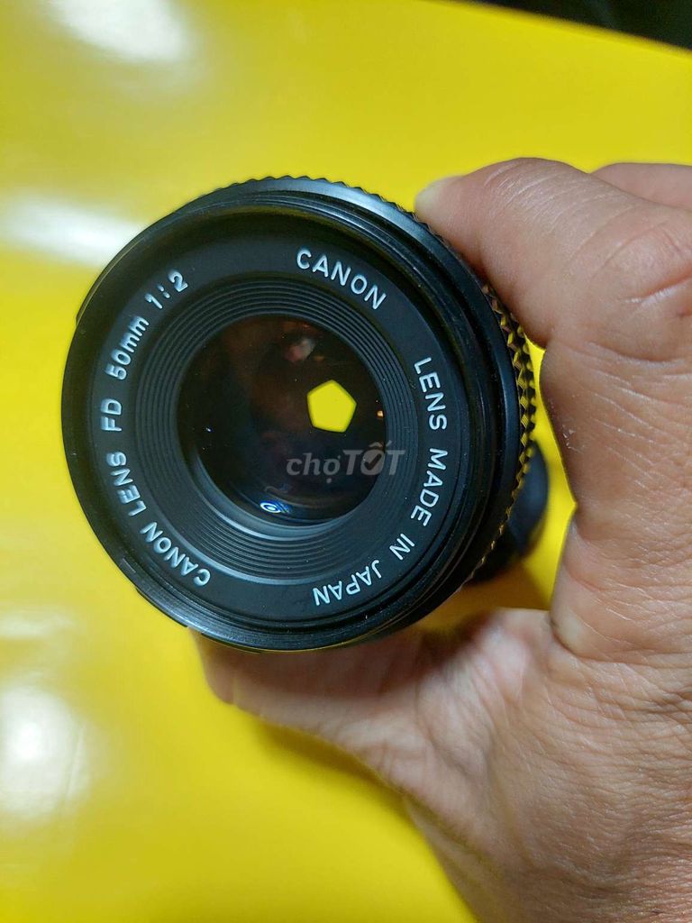 Ống kính Canon FD 50mm f2.0. Mua bán Máy ảnh, Máy quay tại Quận 12 Tp Hồ Chí Minh được đăng bởi Cầu Tham Lương hình 1