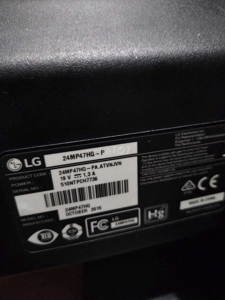 Dư màn LG 24IN ít sử dụng ko lỗi lầm gì