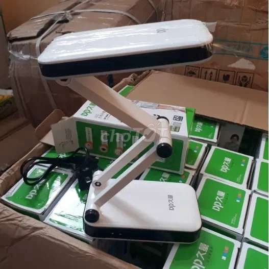 Đèn học để bàn LED DP-666D Trắng Gấp gọn 2 chế độ. Mua bán Đèn tại Quận Gò Vấp Tp Hồ Chí Minh được đăng bởi Gia Dụng Blue Home Tân Bình hình 1