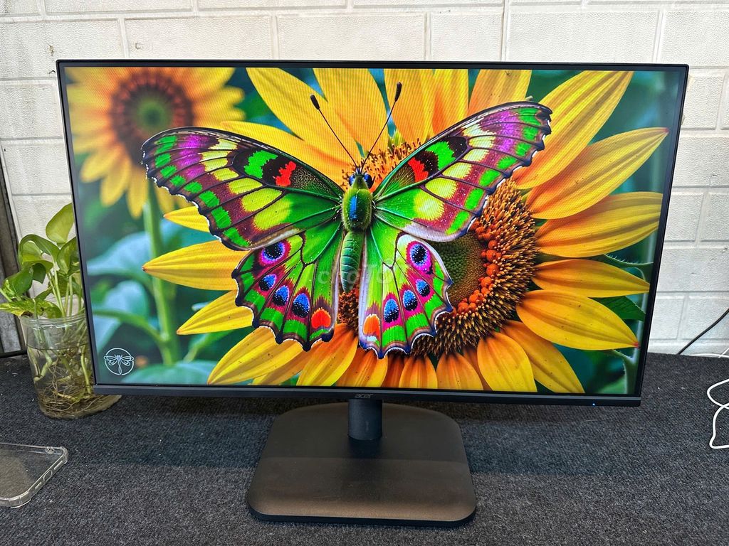 Acer 24 inch 120Hz Màn hình máy tính. Mua bán Phụ kiện (Màn hình, Chuột...) tại Quận Phú Nhuận Tp Hồ Chí Minh được đăng bởi tiến tài 770 nguyễn kiệm p4 quận phú nhuận hình 1