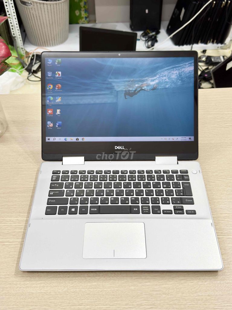 Dell Inspiron i7 Ram8GB/SSD256GB cảm ứng gập 360đ. Mua bán Laptop tại Quận Hai Bà Trưng Hà Nội được đăng bởi Akiba shop hình 1