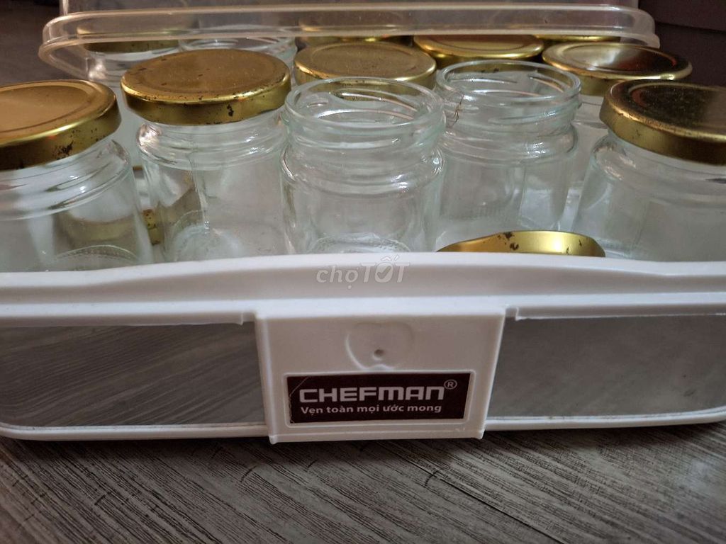 CHEFMAN Máy làm sữa chua đã sử dụng 12. Mua bán Bếp, lò, đồ điện nhà bếp tại Quận 10 Tp Hồ Chí Minh được đăng bởi Hòa hình 1