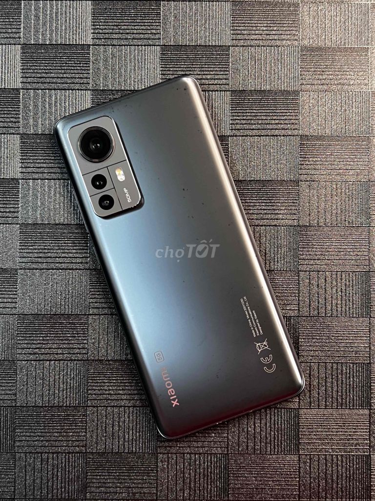 Xiaomi 12 8GB/256GB Xám. Mua bán Điện thoại tại Thị xã Bến Cát Bình Dương được đăng bởi GamingPhone Bến Cát hình 1
