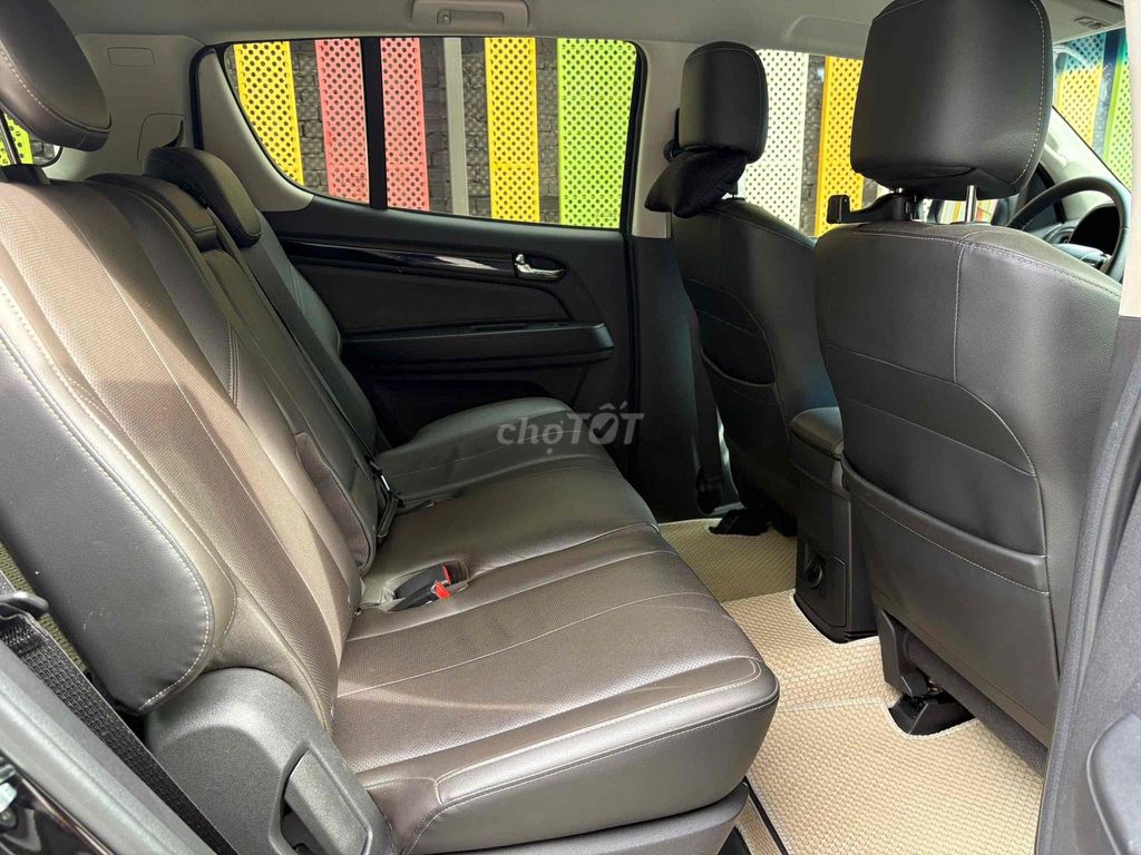 Chevrolet Trailblazer 2018 LTZ 2.5L VGT 4x4 AT. Mua bán Ô tô tại Thành phố Thủ Đức Tp Hồ Chí Minh được đăng bởi Phúc Nguyên hình 9