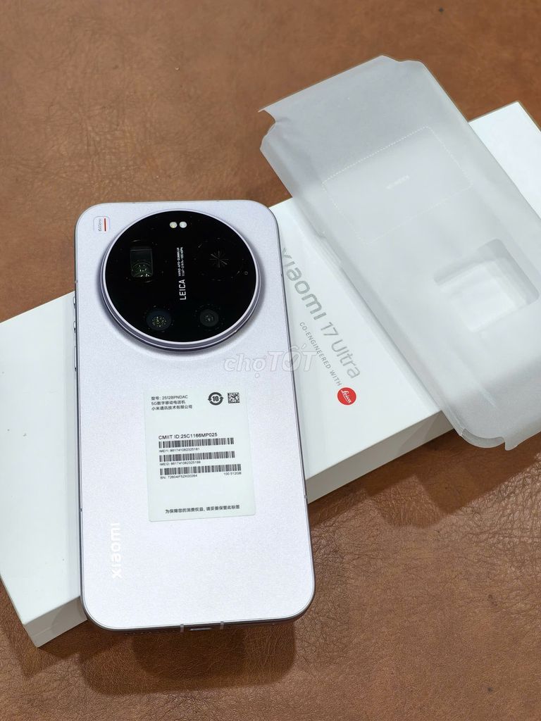 Xiaomi 17 Ultra 12-512gb màu Tím mới nguyên 100%. Mua bán Điện thoại tại Quận Đống Đa Hà Nội được đăng bởi Hn Store hình 1
