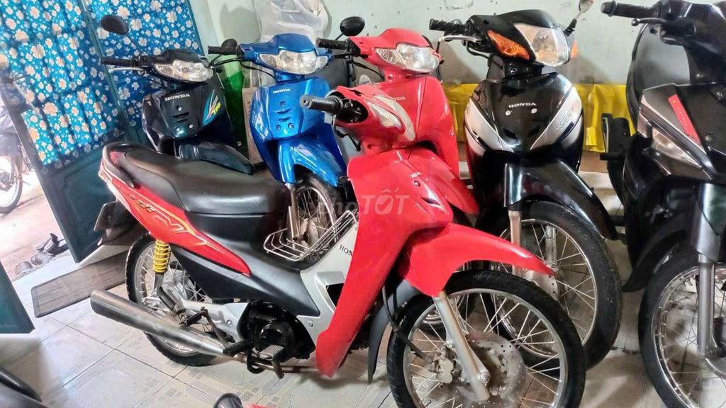Honda Wave A 110 красный hqtqld