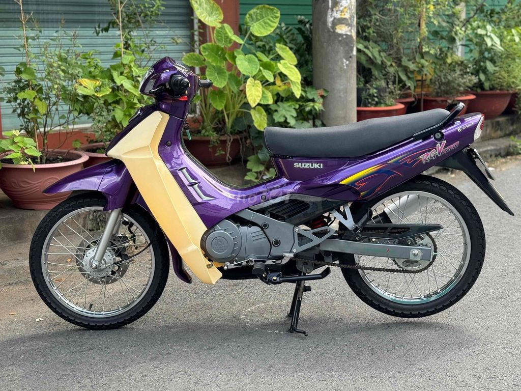 Suzuki Xipo 120 Đk 98 HQCN 28 Đầu Dọn Full Mới. Mua bán Xe máy tại Quận 11 Tp Hồ Chí Minh được đăng bởi MinhTien hình 3