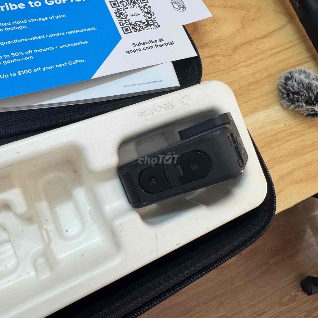 Camera hành động GoPro Hero 9 Black Đen. Mua bán Máy ảnh, Máy quay tại Quận 3 Tp Hồ Chí Minh được đăng bởi Phúc Nguyễn hình 1
