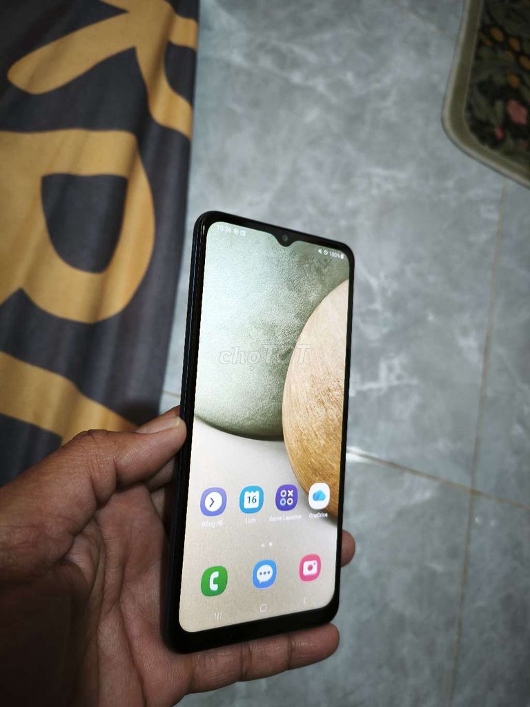 Samsung Galaxy A12 Xanh dương. Mua bán Điện thoại tại Huyện Di Linh Lâm Đồng được đăng bởi Lộc Phát 79 hình 1