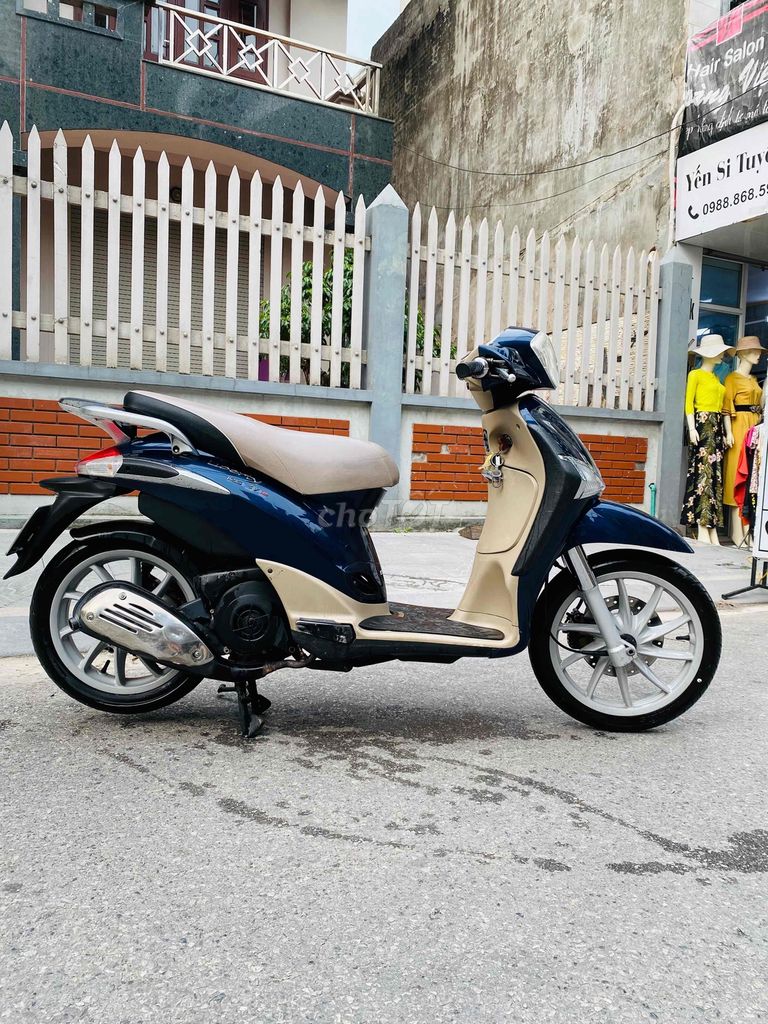 Lyberty 125 - 3vie đời 2014 máy móc zjn nguyên ban. Mua bán Xe máy tại Thành phố Hải Dương Hải Dương được đăng bởi Manh Vân Xe Máy  hình 4
