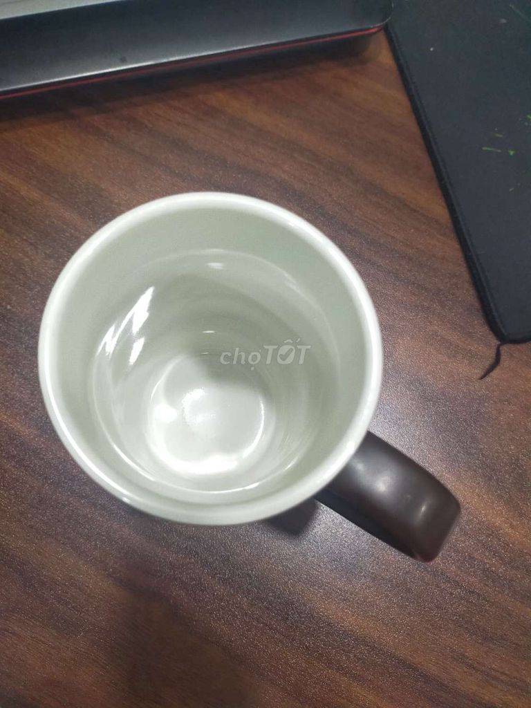 Ly sứ Nâu 600ml Đã qua sử dụng. Mua bán Dụng cụ nhà bếp tại Quận 4 Tp Hồ Chí Minh được đăng bởi Tuấn hình 1