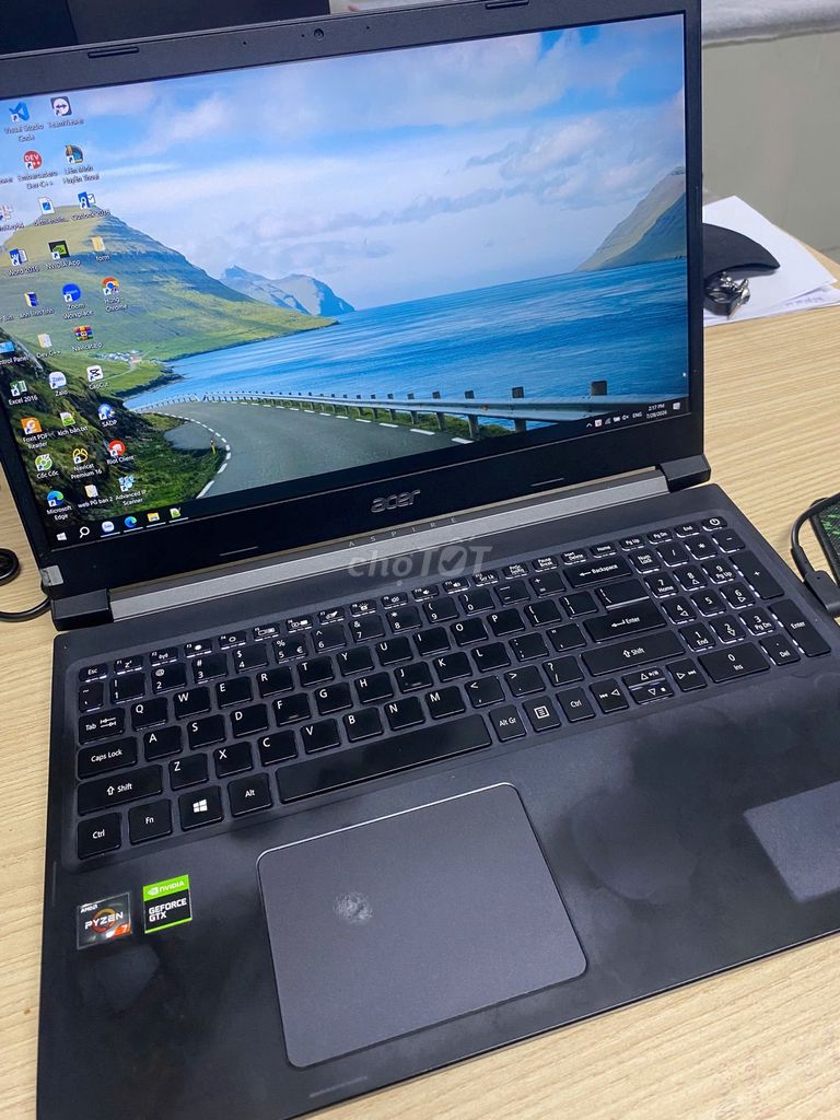 Acer Aspire 715-41G 16GB/512GB Đã qua sử dụng. Mua bán Laptop tại Quận Hải Châu Đà Nẵng được đăng bởi Hung hình 1