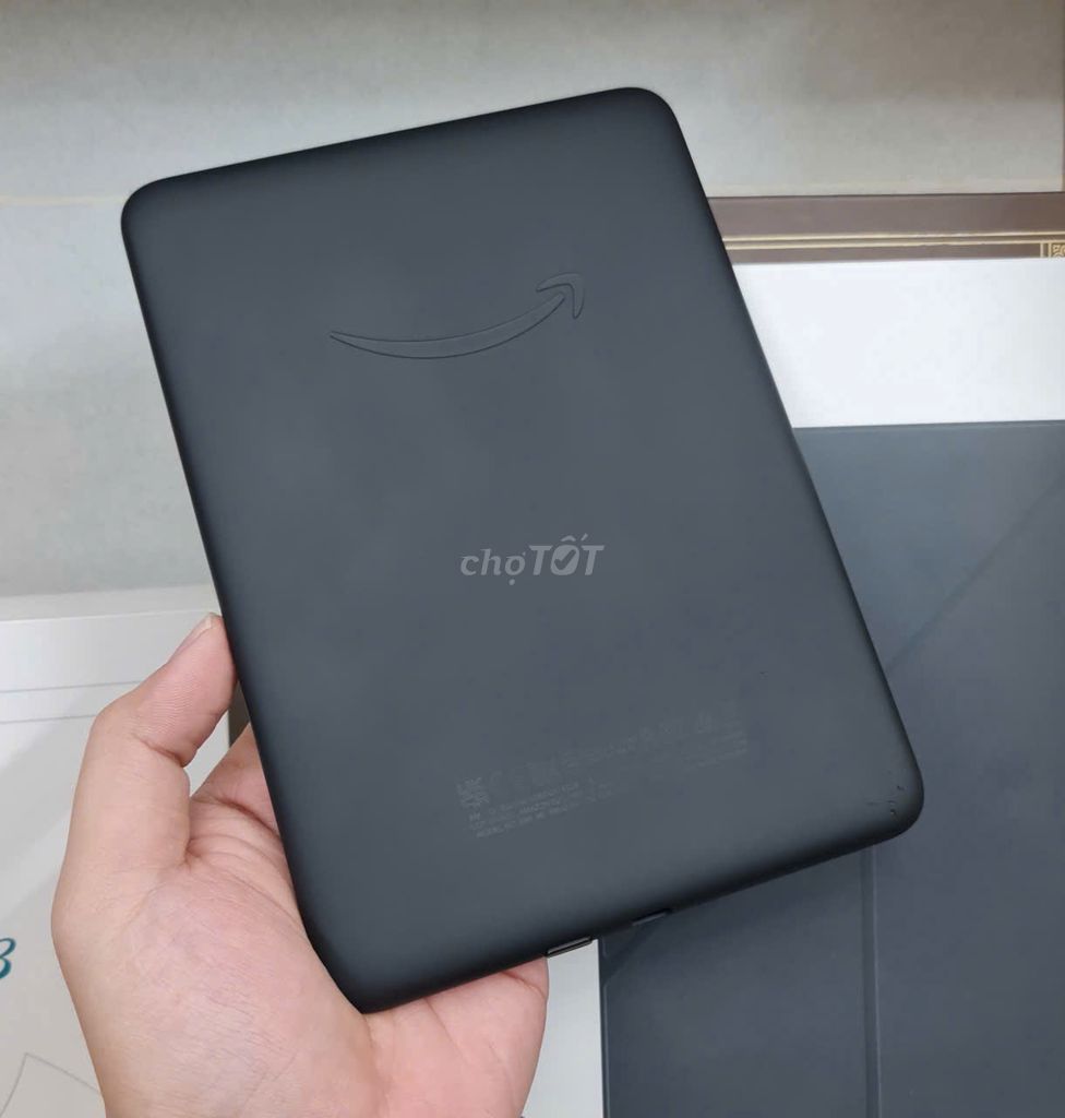 Máy đọc sách Kindle Paperwhite 6 Đen 16GB 98%. Mua bán Máy tính bảng tại Quận 5 Tp Hồ Chí Minh được đăng bởi PHAN MINH MB hình 1