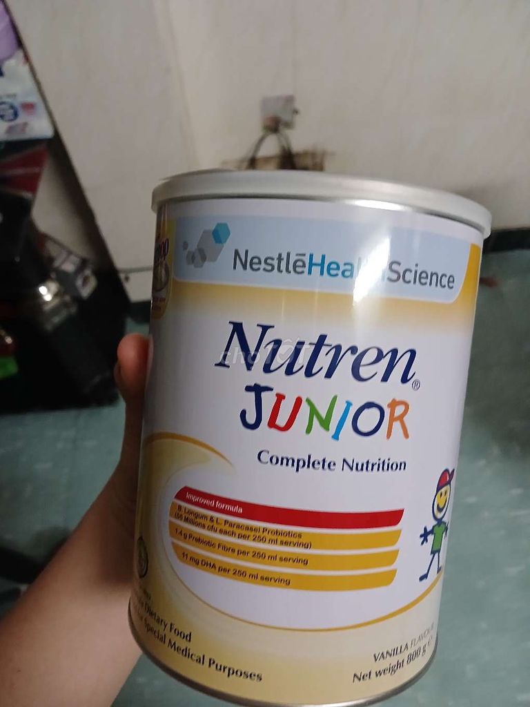 Sữa nutren junior cho bé 1 đến 10 tuổi