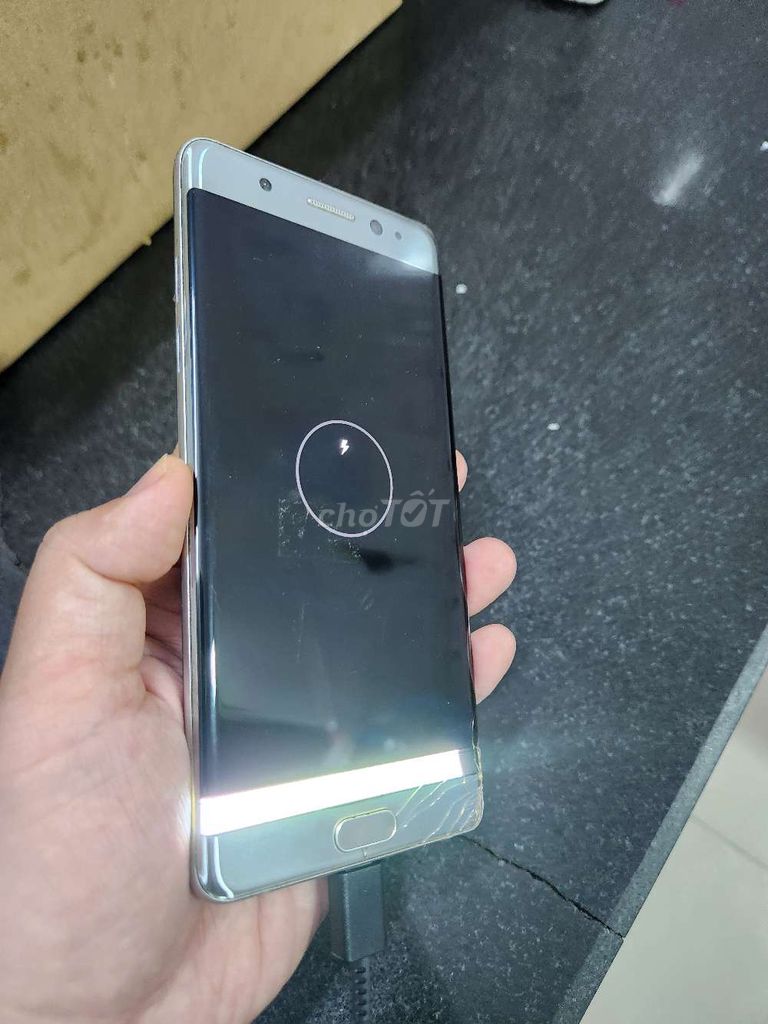 Samsung Galaxy Note FE xác như hình. Mua bán Điện thoại tại Quận Gò Vấp Tp Hồ Chí Minh được đăng bởi Trần Gia Bảo hình 1