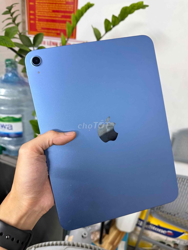 Ipad gen 11 128GB Xanh 99%. Mua bán Máy tính bảng tại Quận Bình Thạnh Tp Hồ Chí Minh được đăng bởi Táo Care  hình 1