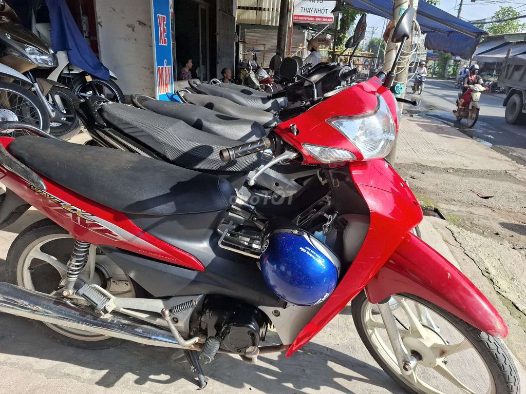 Honda Wave Alpha Đỏ. Mua bán Xe máy tại Thành phố Thủ Đức Tp Hồ Chí Minh được đăng bởi Sang Tran hình 1