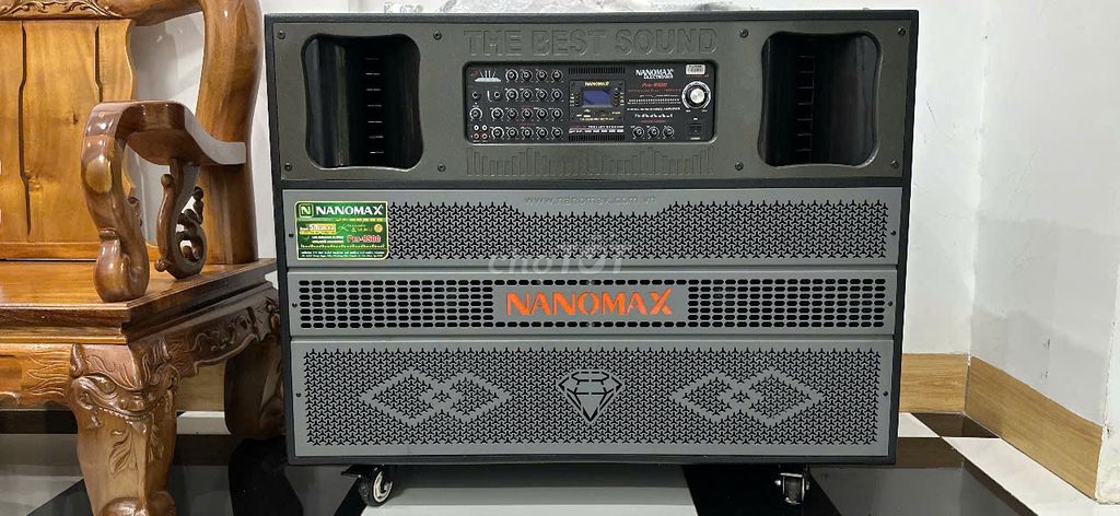 Loa karaoke Nanomax Pro-9500 Xám. Mua bán Tivi, Âm thanh tại Thành phố Long Khánh Đồng Nai được đăng bởi Đức Thịnh hình 1