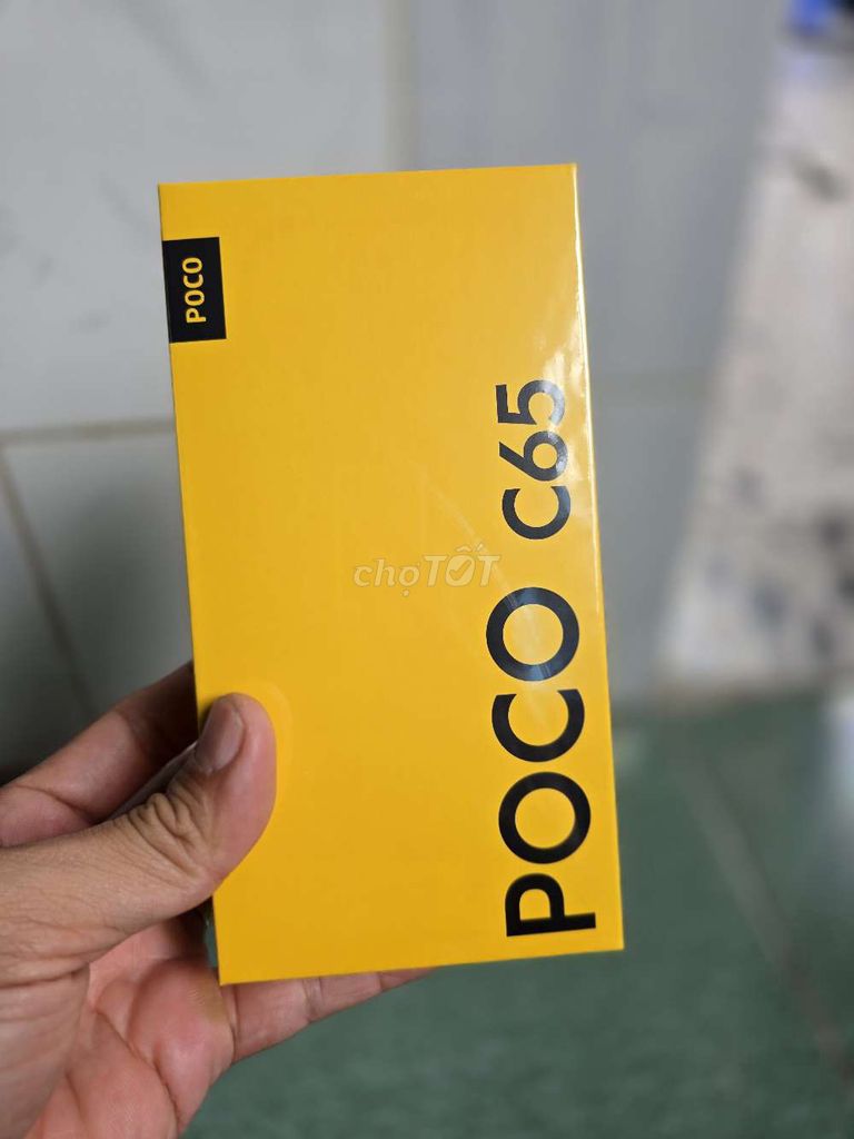 BÁN XIAOMI POCO C65 NEW SEAL 100% BẢO HÀNH 18THÁNG