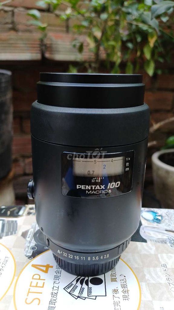 Ống kính Pentax 100f 2.8FA Macro AF Đen. Mua bán Máy ảnh, Máy quay tại Huyện Hóc Môn Tp Hồ Chí Minh được đăng bởi Hoàng đại hình 1