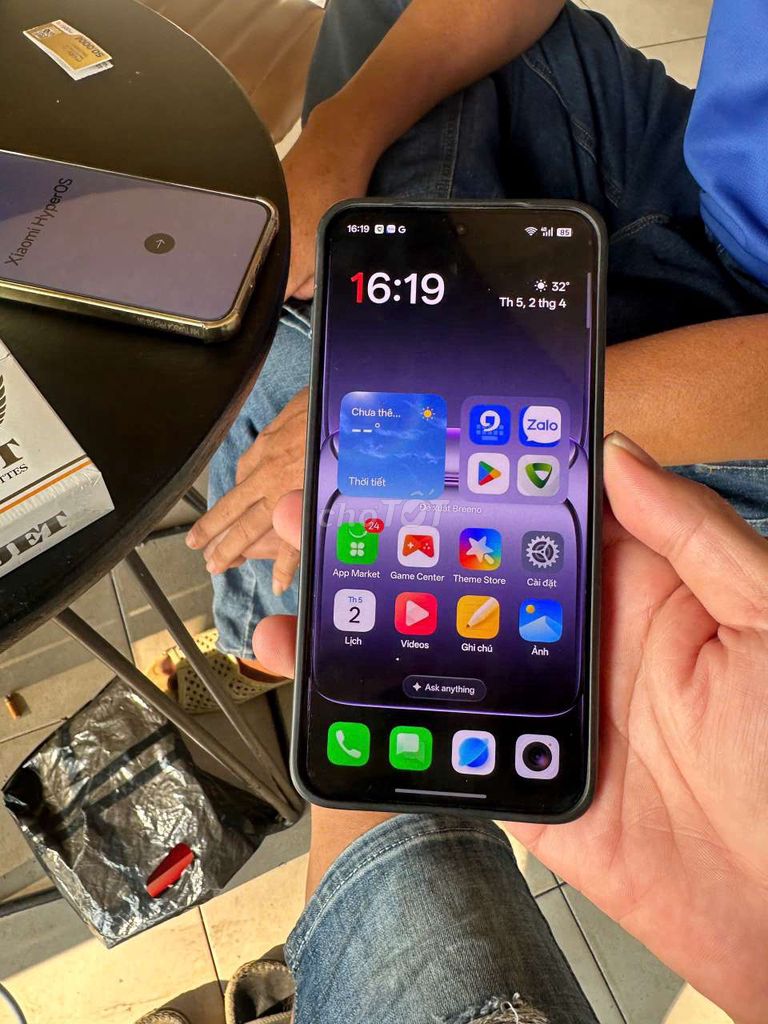 Xiaomi Turbo 4 Pro 16/256Gb Snap 8S Gen 4 có GL. Mua bán Điện thoại tại Huyện Châu Thành Tiền Giang được đăng bởi Nguyễn Hữu Tuấn Thu cũ đổi mới hình 1