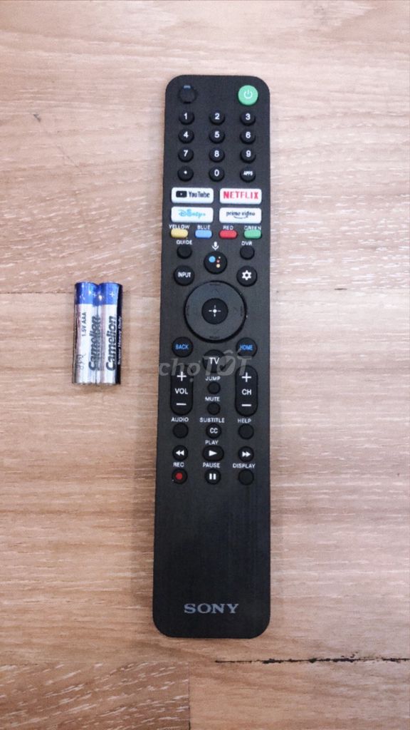 Điều khiển tivi Sony Smart giọng nói 4K 8K. Mua bán Phụ kiện (Màn hình, Chuột...) tại Quận 12 Tp Hồ Chí Minh được đăng bởi PHÂN PHỐI LINH KIỆN ĐIỆN TỬ hình 2