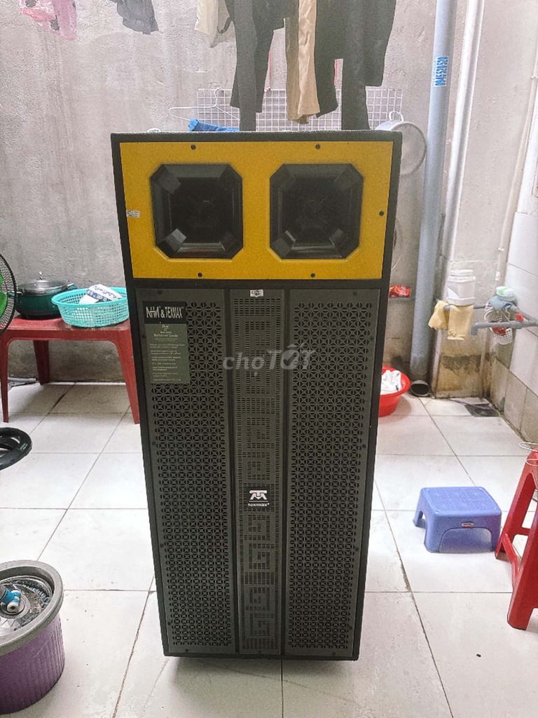 Loa kéo Texmax Đôi 40 Đen, Vàng. Mua bán Tivi, Âm thanh tại Quận Gò Vấp Tp Hồ Chí Minh được đăng bởi Giáp thị xuyến  hình 1