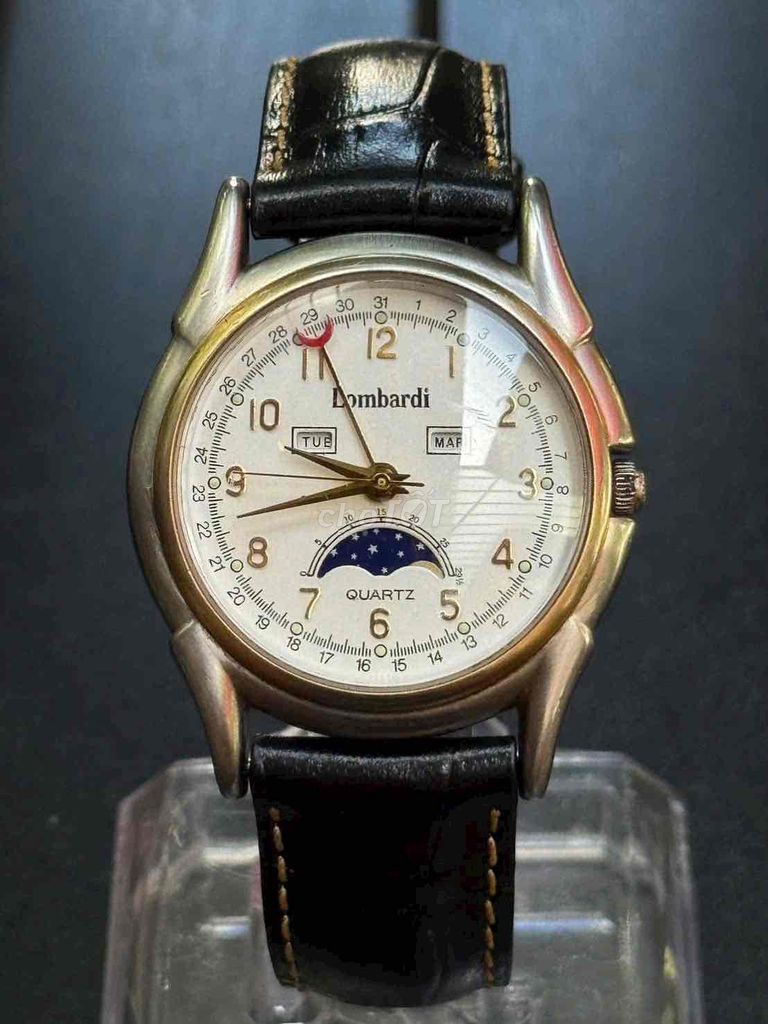 Đồng hồ Lombardi 36mm Da Nhật Bản Đã sử dụng. Mua bán Đồng hồ tại Quận Tây Hồ Hà Nội được đăng bởi Nguyễn tiến hình 1