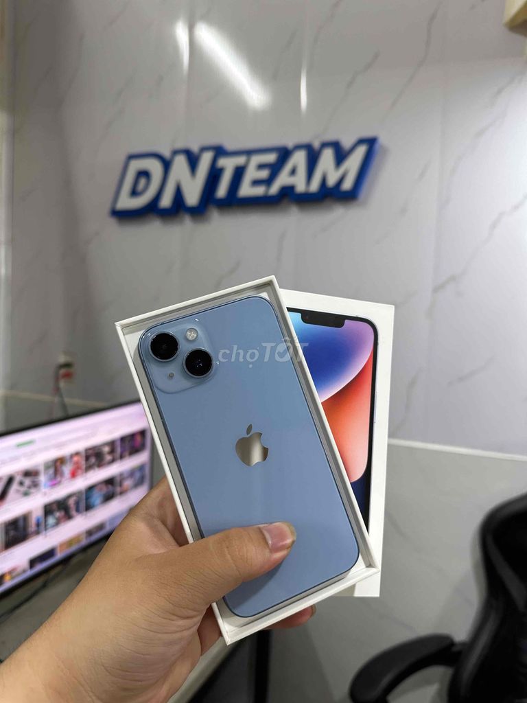 iPhone 14 Xanh dương Vn/a. Mua bán Điện thoại tại Quận Hải Châu Đà Nẵng được đăng bởi DN Team 46 Nguyễn Trác hình 1