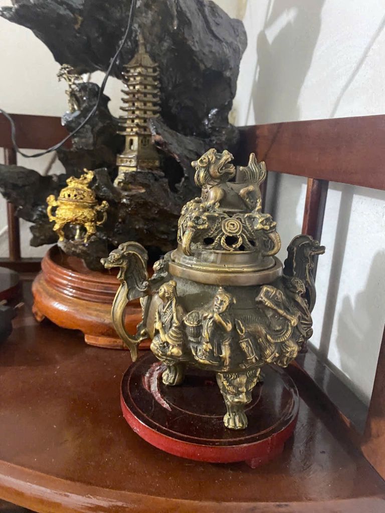 Tượng đồng Bát Tiên Sưu tầm Decor. Mua bán Đồ sưu tầm, đồ cổ tại Thành phố Thái Bình Thái Bình được đăng bởi Diệu Linh  hình 1
