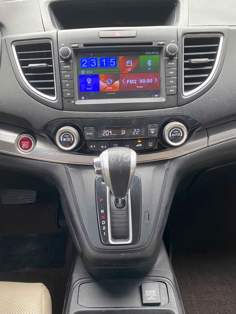 Honda CRV 2.0 AT 2017 biển Hà Nội Mới 80%. Mua bán Ô tô tại Quận Long Biên Hà Nội được đăng bởi VIETNAM OTO hình 7