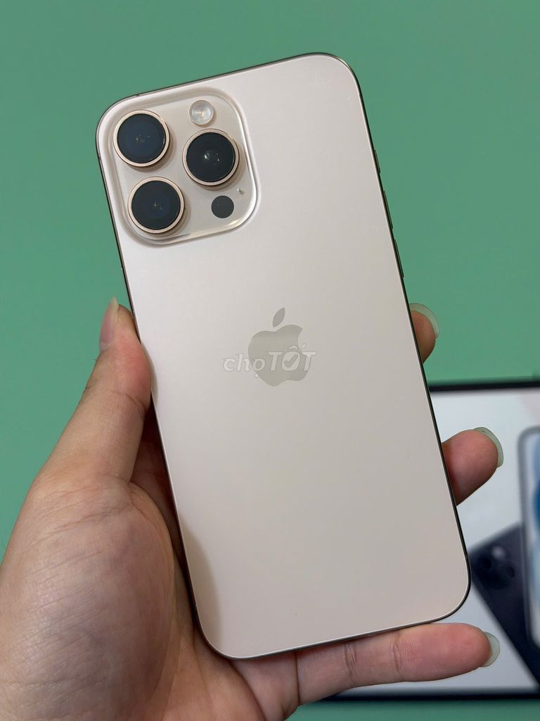 💖iphone 16 pro max lock 256gb thay màn oled 120hz. Mua bán Điện thoại tại Quận Thanh Xuân Hà Nội được đăng bởi Thành Vũ Mobile hình 1