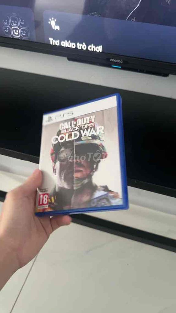 Game Call of Duty Cold War PS5 mới