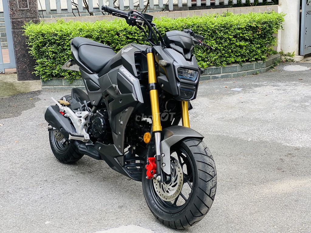 HONDA MSX 125  MÀU ĐEN CHÍNH CHỦ NGUYÊN ZIN 2023. Mua bán Xe máy tại Quận Nam Từ Liêm Hà Nội được đăng bởi thanh tâm hình 2