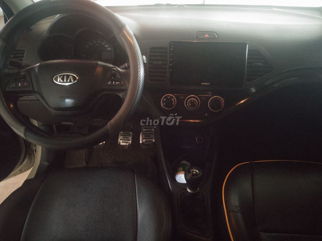 Kia Morning 2011 1.0 MT - 177198 km. Mua bán Ô tô tại Huyện Tân Yên Bắc Giang được đăng bởi Hoàng Chí Dũng hình 4