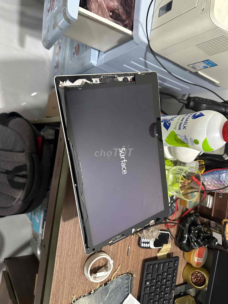 MS Surface Pro 3 Ram 8gb Bộ nhớ 256g xấu bể kính. Mua bán Máy tính bảng tại Quận 12 Tp Hồ Chí Minh được đăng bởi Huy Trần hình 1
