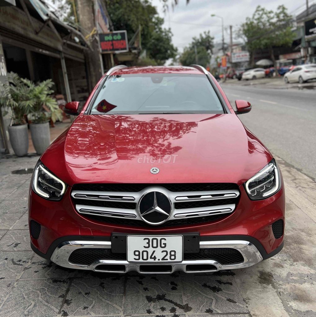 Mercedes Benz GLC 2020 200 - 39200 km