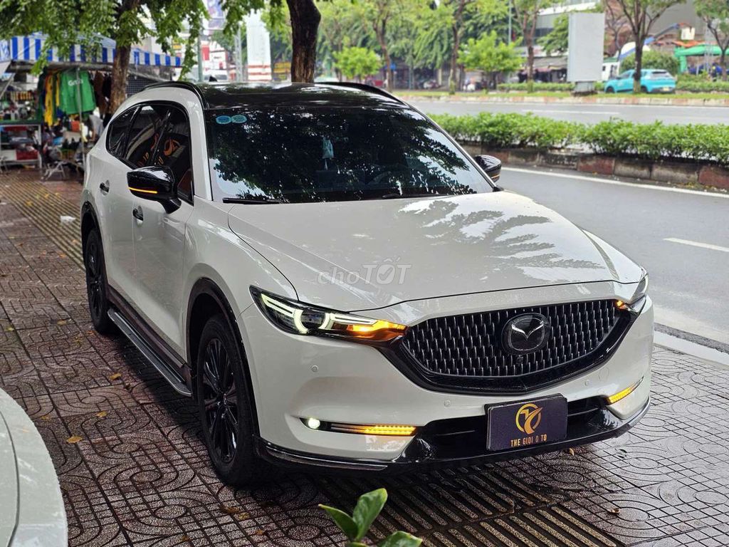MAZDA CX8 2.5 PREMIUM SX 2023 ODO 25.000 KM. Mua bán Ô tô tại Quận Gò Vấp Tp Hồ Chí Minh được đăng bởi THẾ GIỚI Ô TÔ AUTO WORLD  hình 3