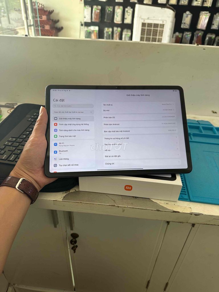 Redmi Pad Pro. Mua bán Máy tính bảng tại Huyện Thuỷ Nguyên Hải Phòng được đăng bởi Hùng Nguyễn THP store hình 1