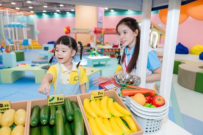 NHÂN VIÊN KHU VUI CHƠI _LÀM Ở AEON MALL HẢI DƯƠNG
