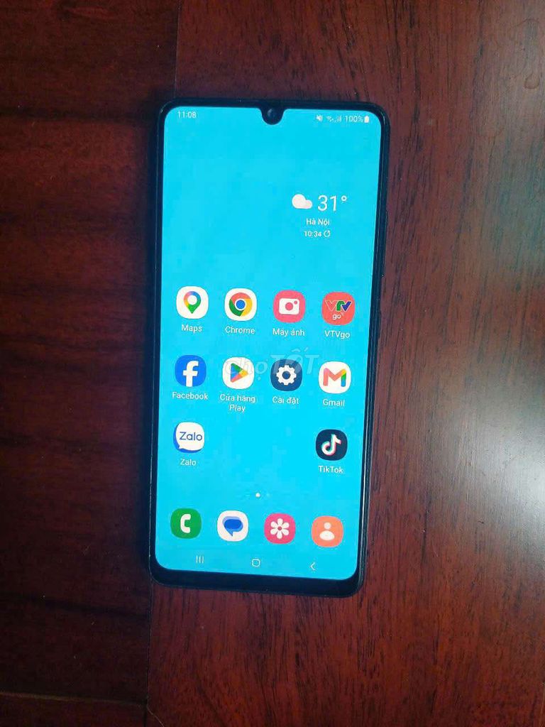 Samsung A32 128GB Xám 6GB. Mua bán Điện thoại tại Huyện Thuỷ Nguyên Hải Phòng được đăng bởi Hoàng Vinh hình 1