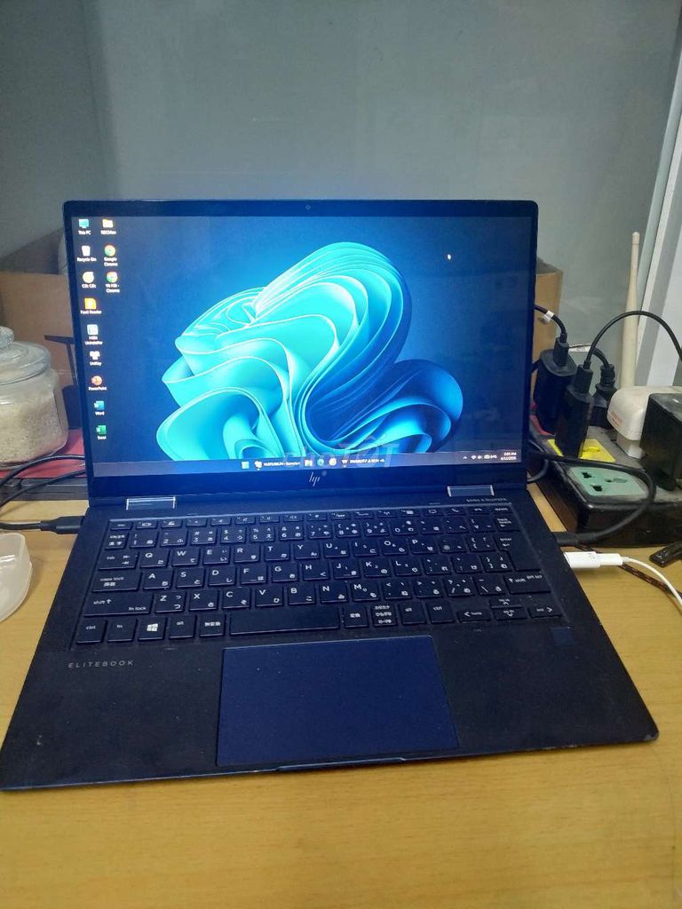 HP Elite Dragonfly i5-8265U Ram 8GB, màn cảm ứng. Mua bán Laptop tại Quận Hải Châu Đà Nẵng được đăng bởi Van Tinh hình 1