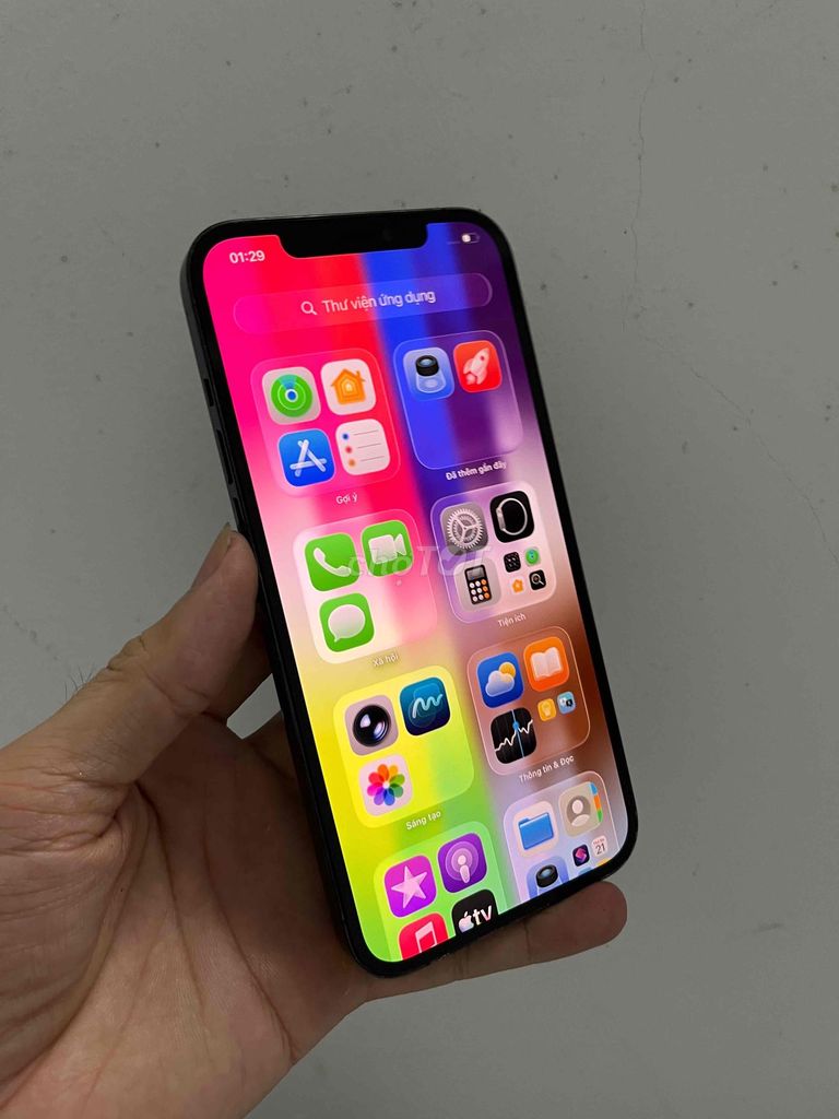 Ip 12 Pm VN zin full bao bung có gl. Mua bán Điện thoại tại Quận Bình Tân Tp Hồ Chí Minh được đăng bởi Mr Zui 18 tuổi rưỡi hình 1