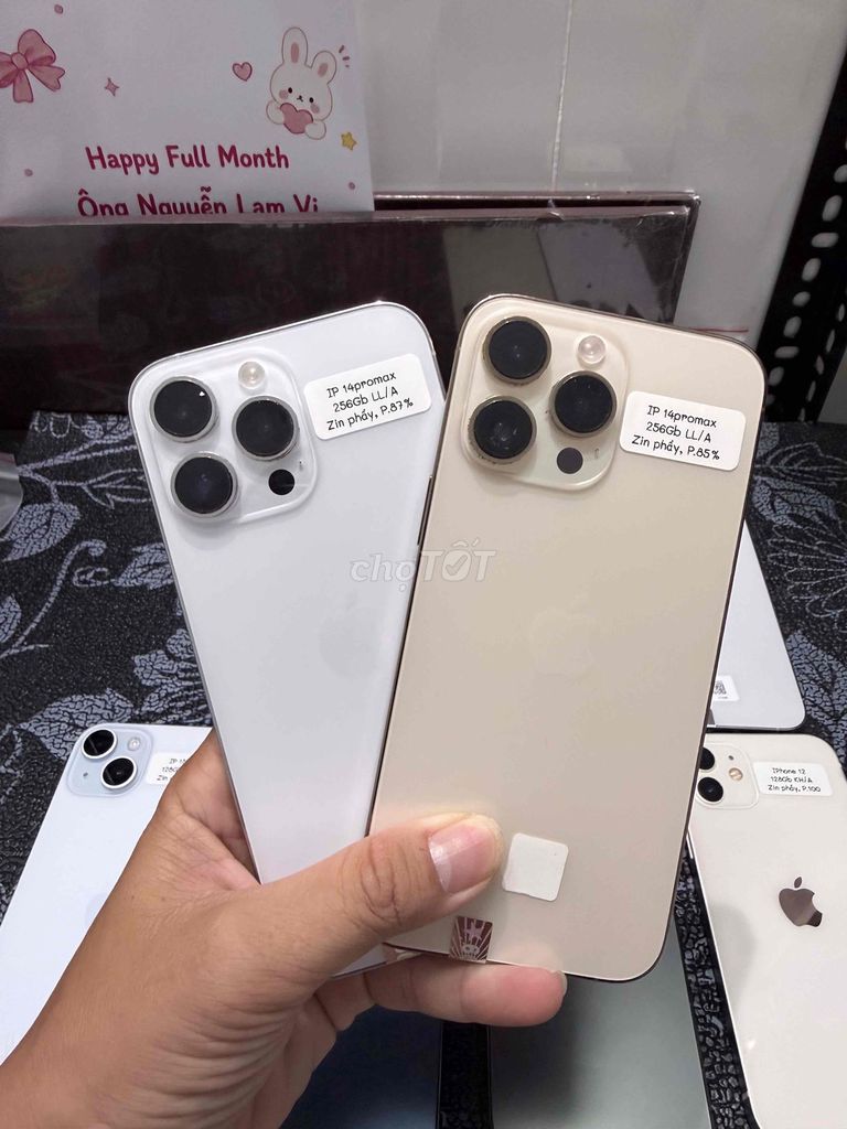 iPhone 14 Pro Max 256GB Vàng Đã sử dụng. Mua bán Điện thoại tại Thành phố Sóc Trăng Sóc Trăng được đăng bởi Táo cũ hình 1