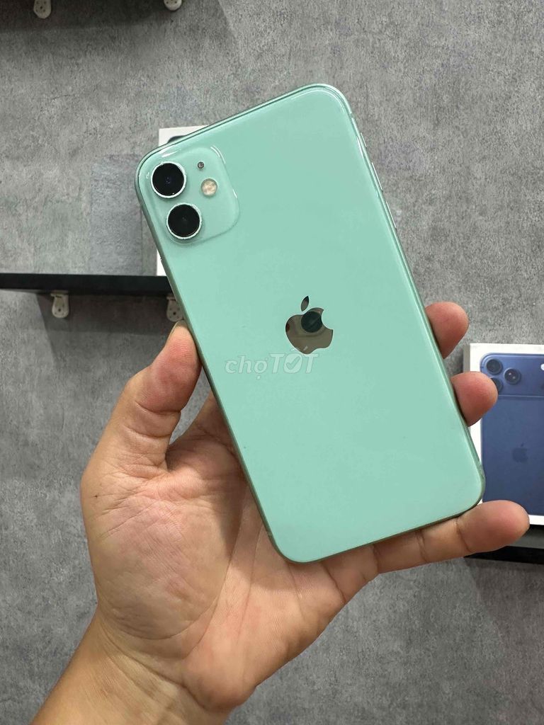 Apple iPhone 11 64GB Xanh lá. Mua bán Điện thoại tại Quận Thanh Khê Đà Nẵng được đăng bởi Trần Phương hình 1